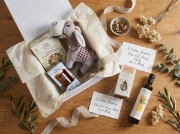 A Cretan Journey - Olive Oil, Honey, Pasta, Tea & Plush shown as a close-up product detail