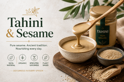 Bild för kategori Tahini och sesam