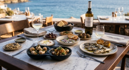 Bild för kategori Förrätter och escargots