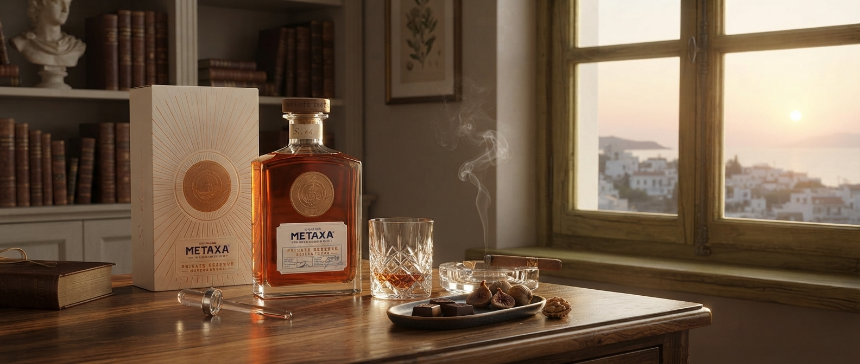Lyxig Guide till Premium Brandy och Cognac: Upptäck Metaxa Private Reserve Orama