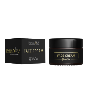 PANACEA3 Ansiktskräm från Snail Secretion Gold Line 30ml - Kretensisk snigelm, Alla hudtyper