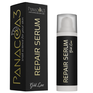 PANACEA3 Reparationsserum från Snail Secretion Gold Line 30ml