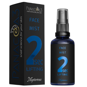 PANACEA3 Ansiktsmist 2sec Lifting 50ml - Snigelsekretfiltrat