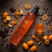 Lazaris Kumquat Liqueur, 500ml on a clean ecommerce background