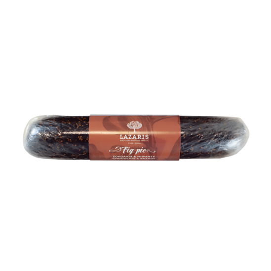Lazaris Fig Pie Chocolate-Brandy – Corfiot Fig Cake, 150g by Lazaris - Primary product photo
