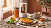 Lazaris Kumquat Marmalade, 350g on a clean ecommerce background